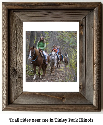 trail rides near me in Tinley Park, Illinois